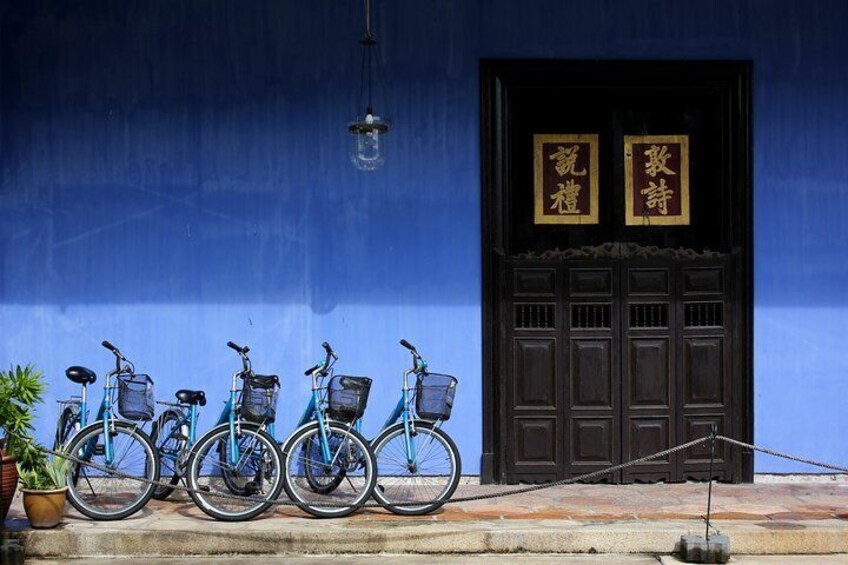 Guided Tour of Cheong Fatt Tze's Blue Mansion in George Town