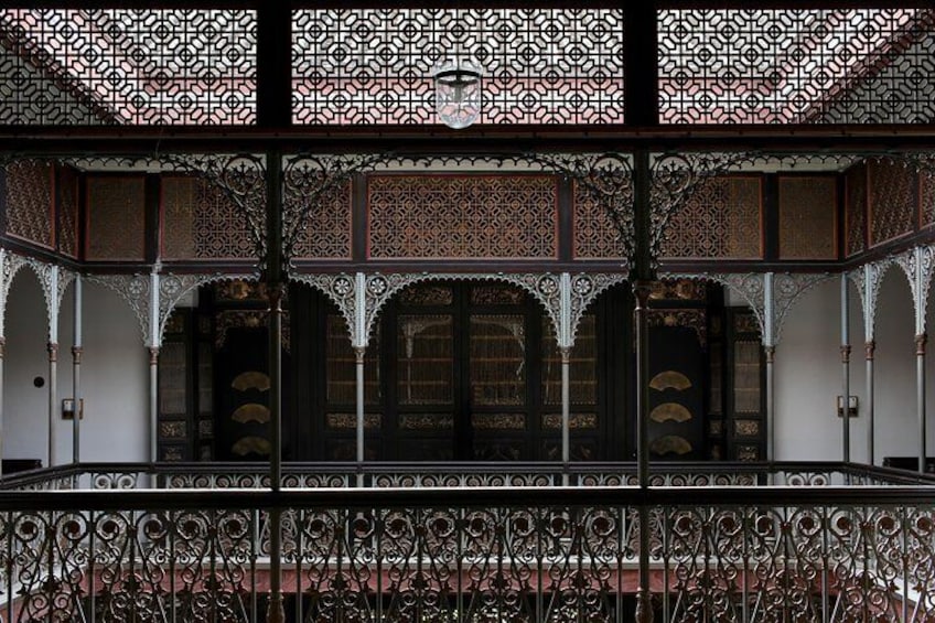 Guided Tour of Cheong Fatt Tze's Blue Mansion in George Town