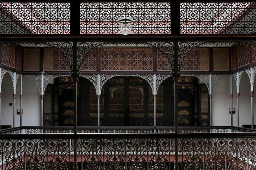 Guided Tour of Cheong Fatt Tze's Blue Mansion in George Town