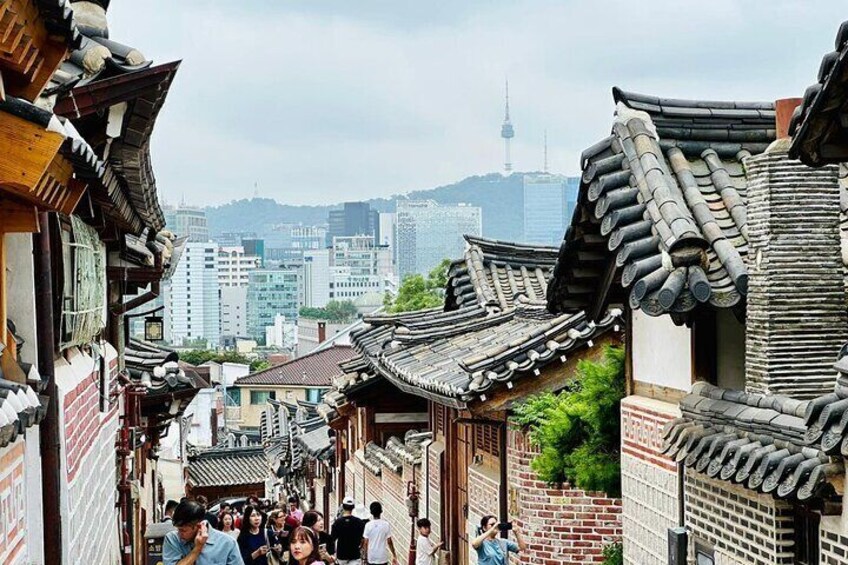 Bukchon hanoko village