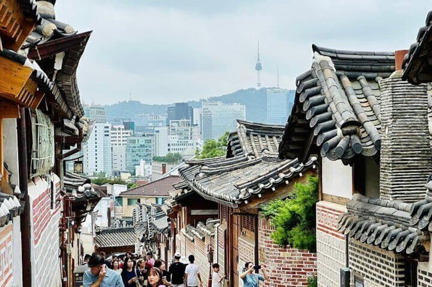 Bukchon hanoko village