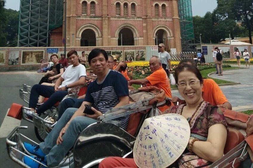 Cyclo ride