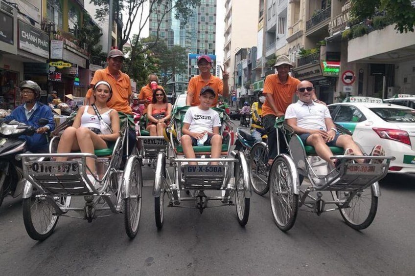 Cyclo ride