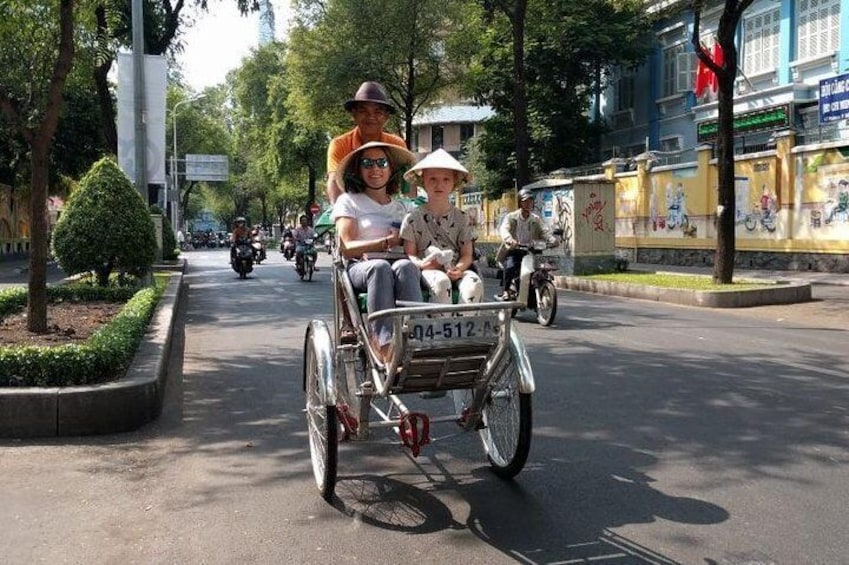 Cyclo ride