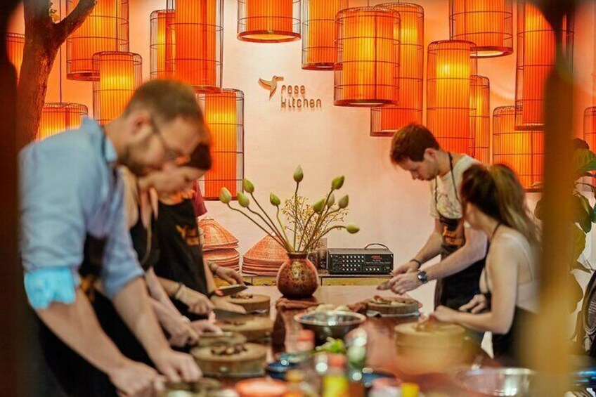 Hanoi Cooking Class: Culture, Tales, Local Market, Free Pick-Up