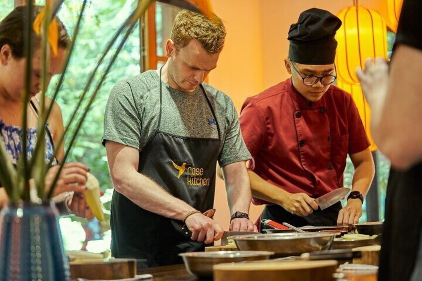 Hidden Gem - Hanoi Cooking Class - Market Visit - free Pickup