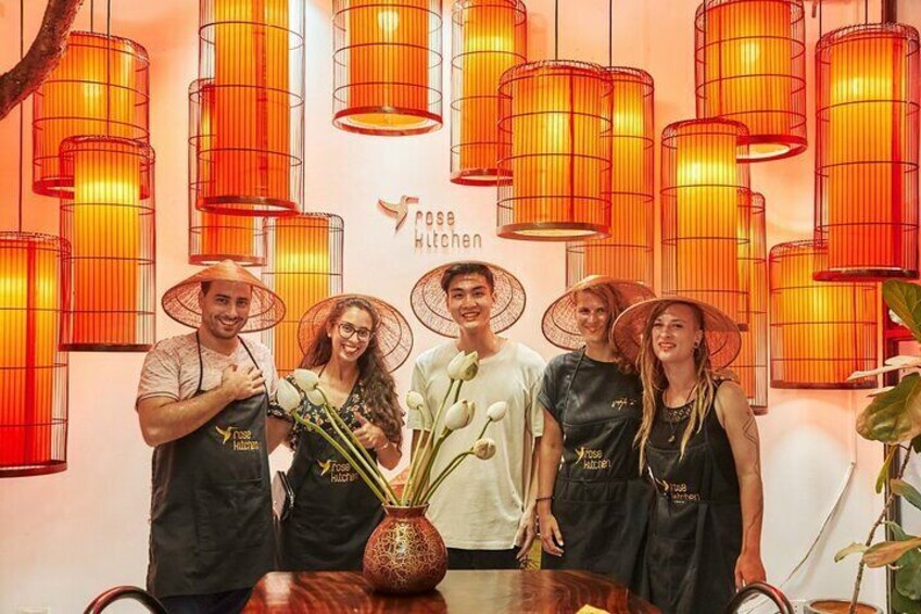 Hidden Gem - Hanoi Cooking Class - Market Visit - free Pickup