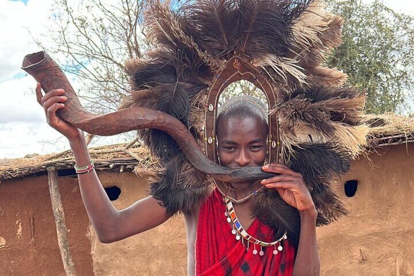 Masai village Day Tour Experience