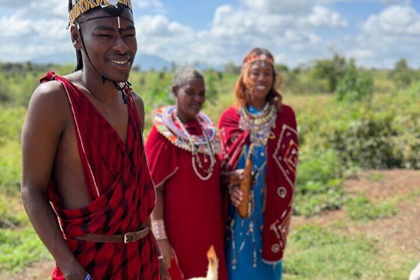 Masai village Day Tour Experience