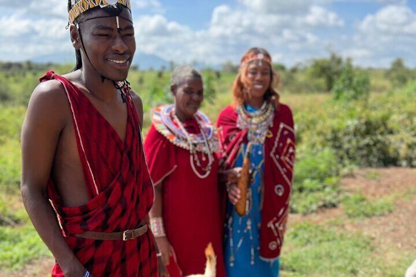 Masai village Day Tour Experience