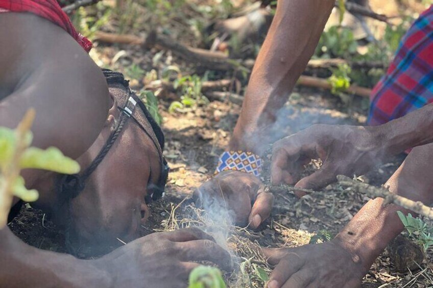 Masai village Day Tour Experience