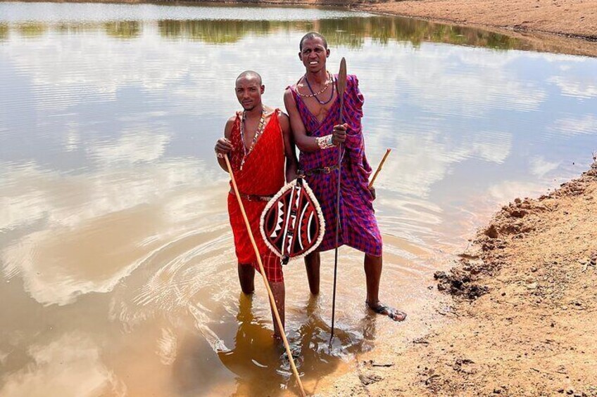 Masai village Day Tour Experience