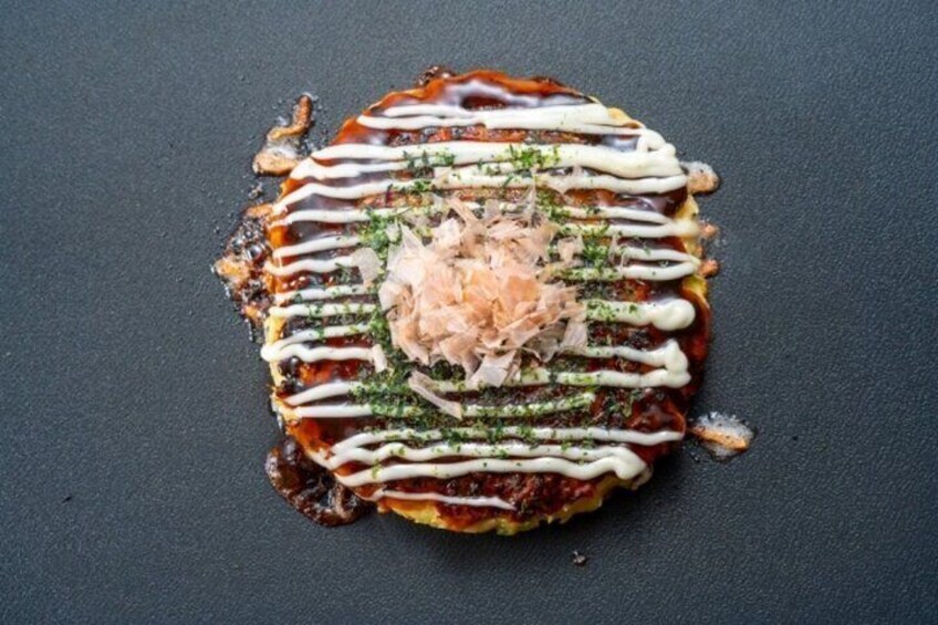 Okonomiyaki（Osaka local populr food）