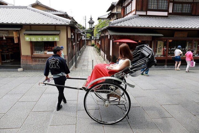 Kyoto Rickshaw Tour