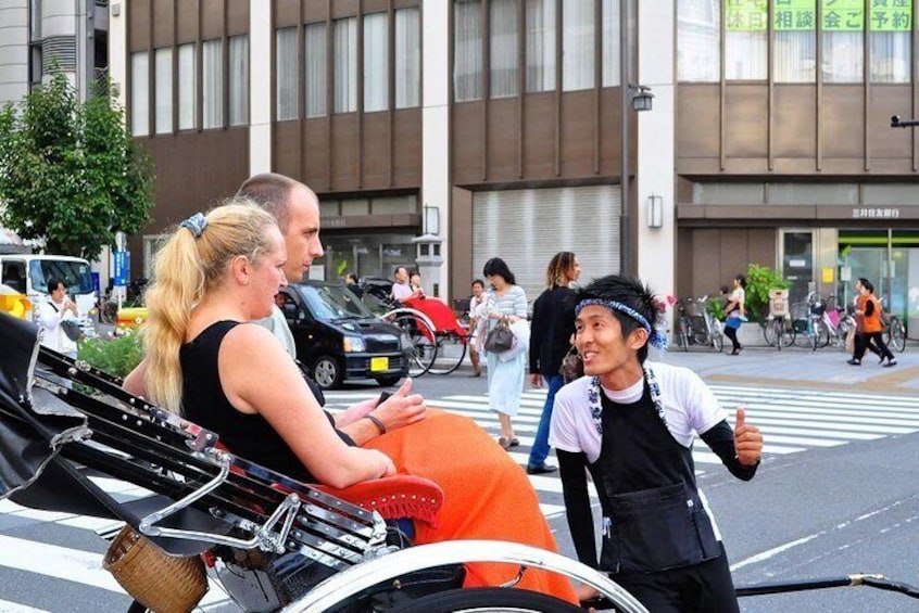 Tokyo Asakusa Rickshaw Tour
