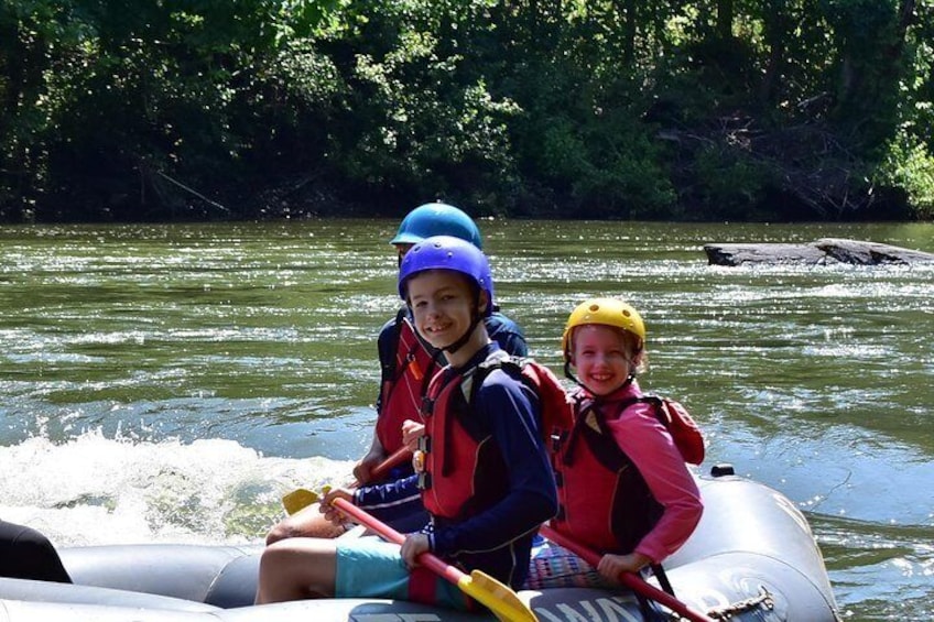 Middle Yough Escorted Guided Tour