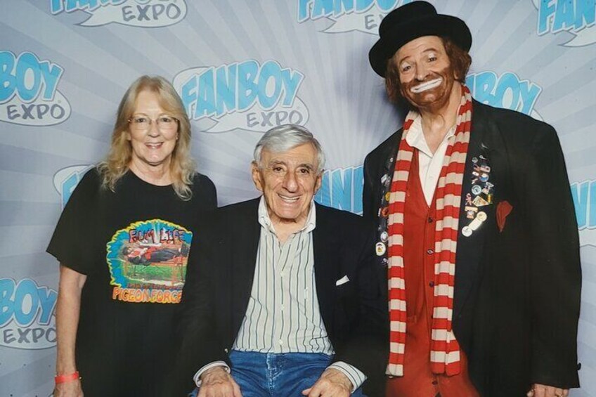 Met Jamie Farr from the Red Skelton show