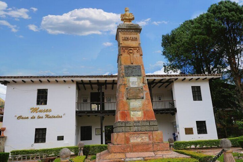 Casa de los Tratadis