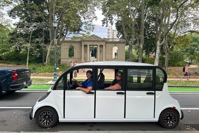 Philadelphia 2 Hour Electric Cart Tour