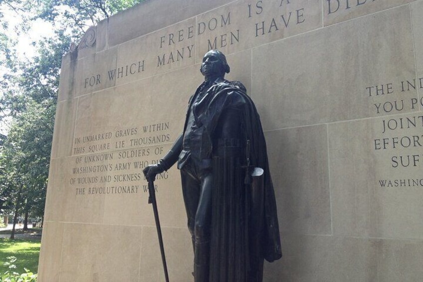 Tomb of the Unknown Soldier in Washington Park