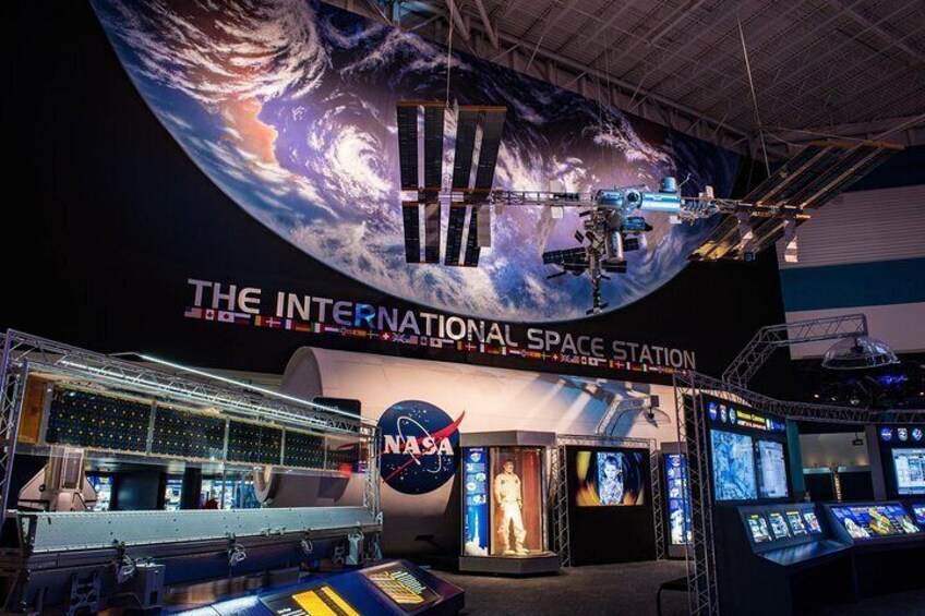 Breathtaking exhibits!