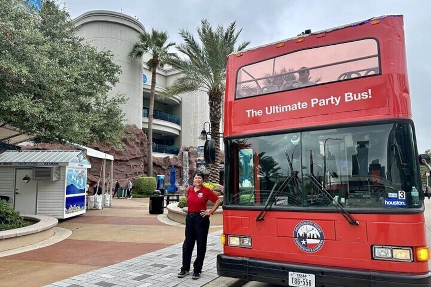 Houston's Official City Tour