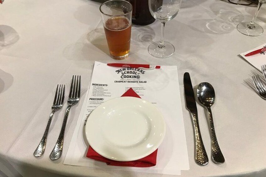 3-Hour Hands-On Cooking Class in New Orleans