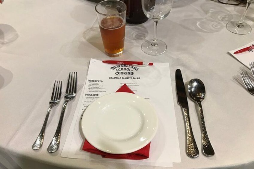 3-Hour Hands-On Cooking Class in New Orleans