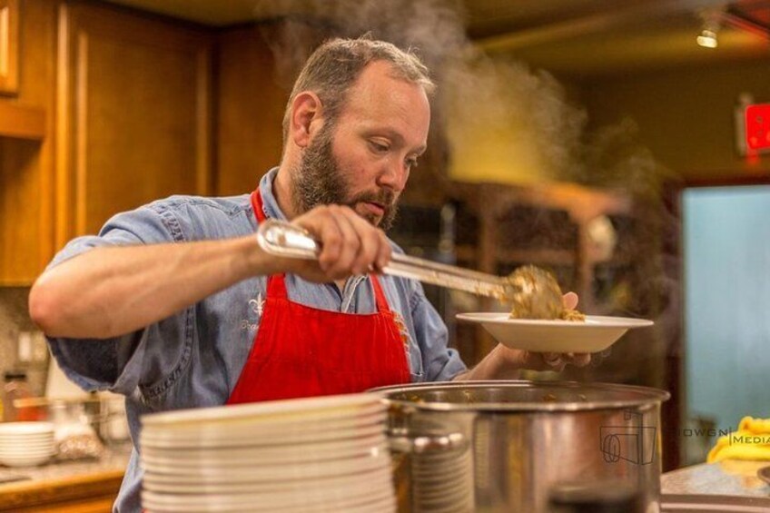 New Orleans Hands-On Cooking Class with Meal