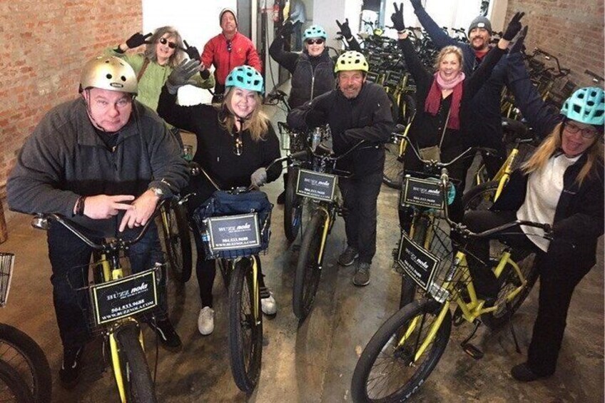 New Orleans French Quarter and Garden District Bike Tour