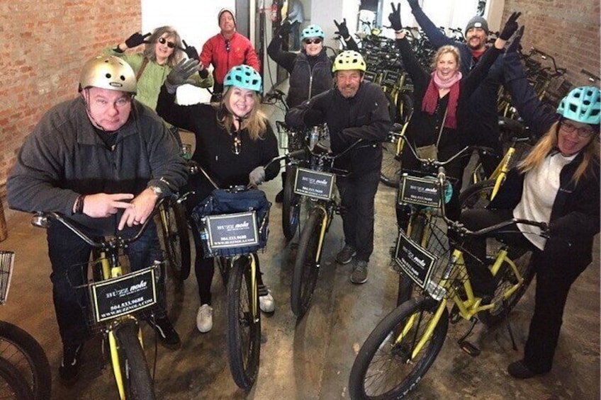 New Orleans French Quarter and Garden District Bike Tour