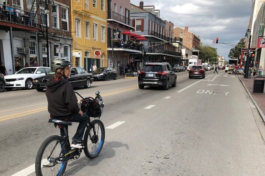 Creole New Orleans Electric Bike Tour (ages 16 & up)