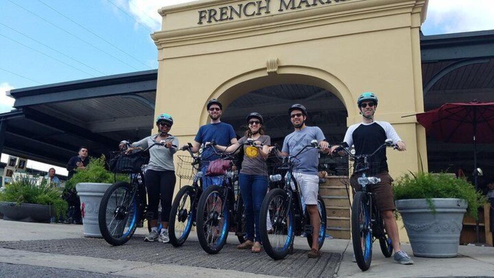 Ebike Tour Jackson Square