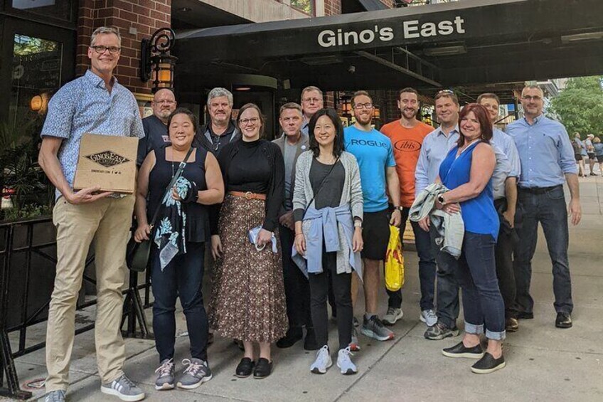Chicago Favorites Ultimate Food & Walking Tour