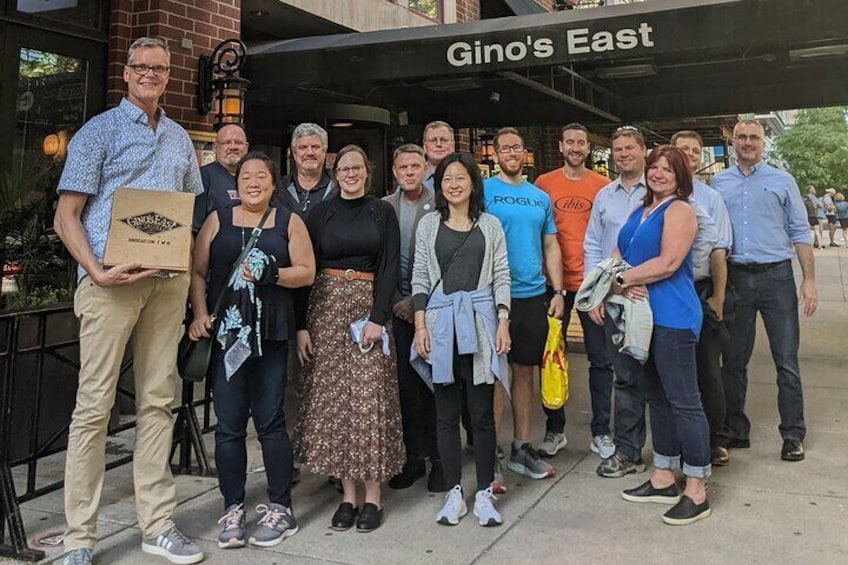 Chicago Favorites Ultimate Food & Walking Tour