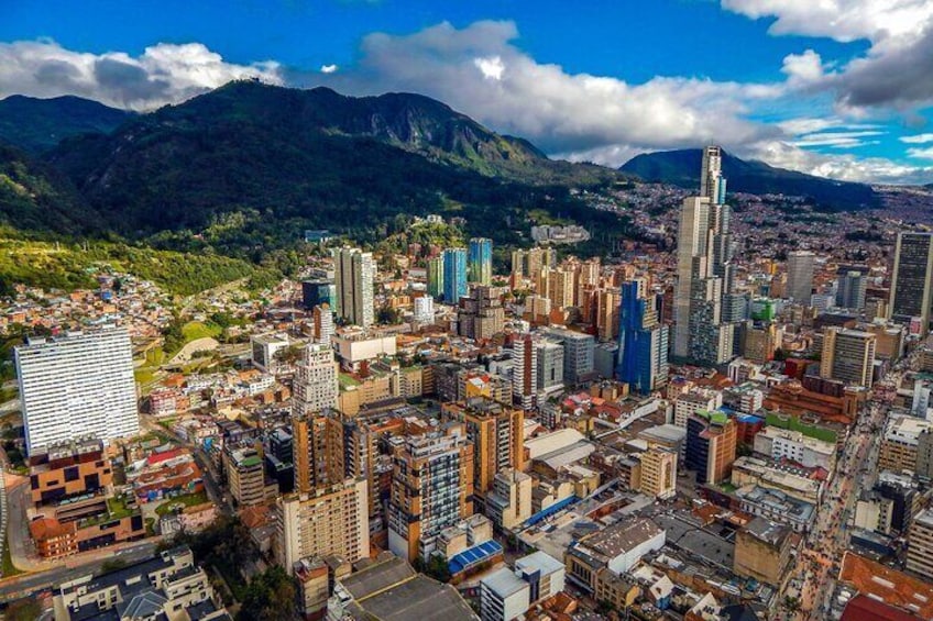 La Candelaria, Monserrate and Museums Bogotá Private City Tour