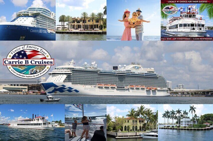 VENICE OF AMERICA TOUR!! Best of Fort Lauderdale over 30 years!!!