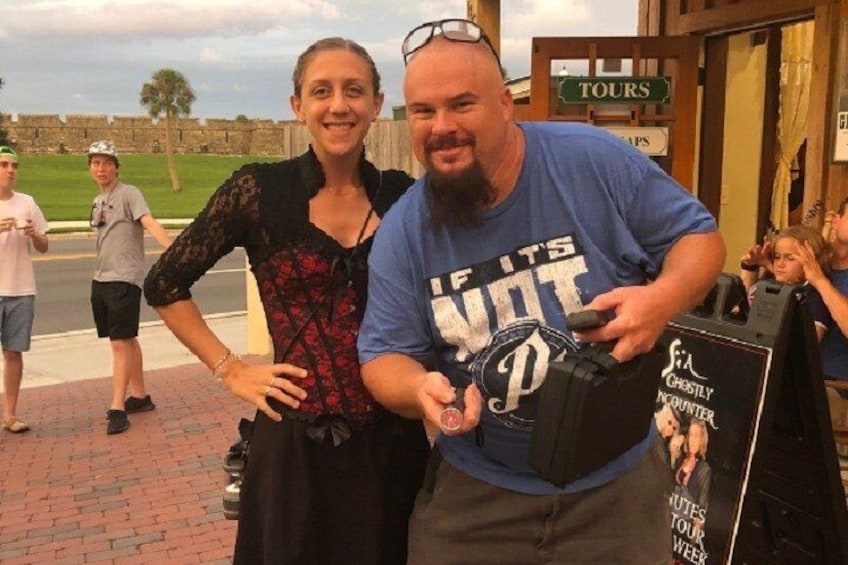 St. Augustine Ghost Tour: A Ghostly Encounter