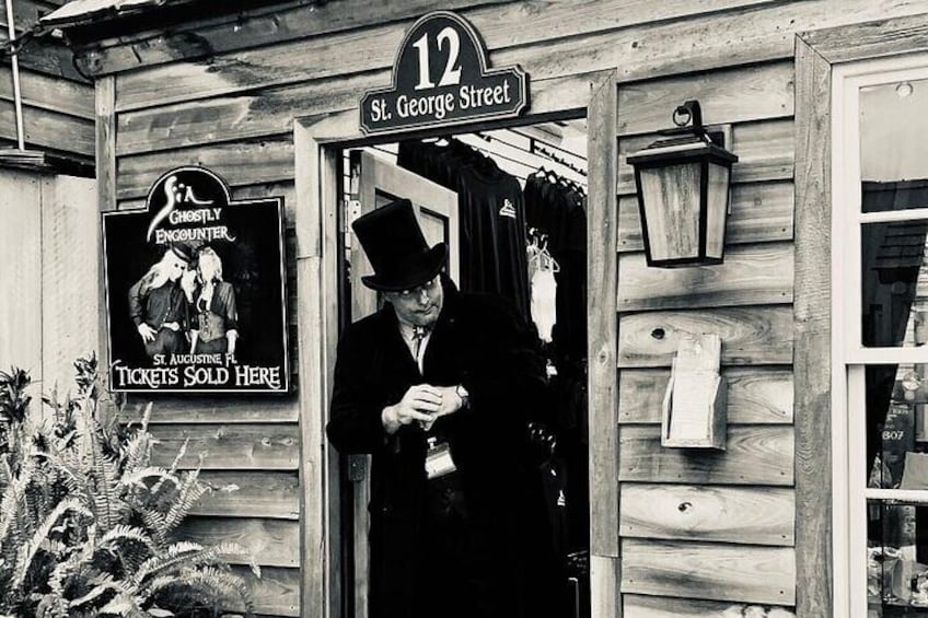 St. Augustine Ghost Tour: A Ghostly Encounter