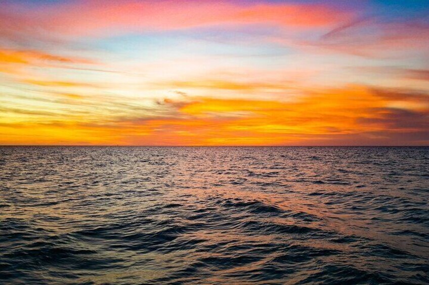 Sunset Celebration Cruise on Tropics Boat Tours