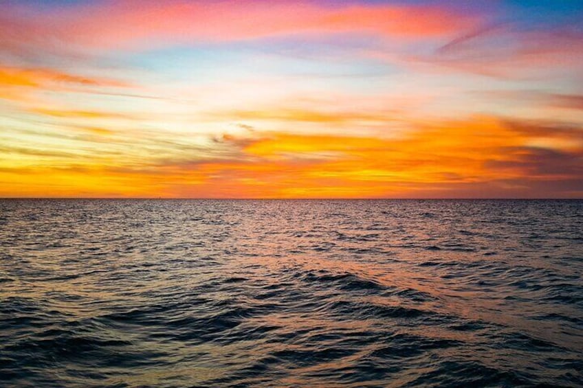 Sunset Celebration Cruise on Tropics Boat Tours