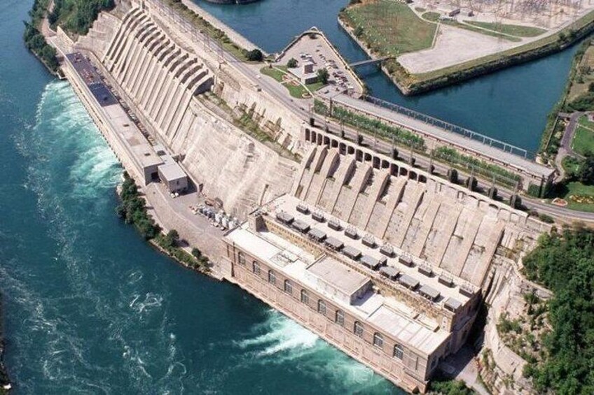 Hydro Electric Plant (photo stop included)