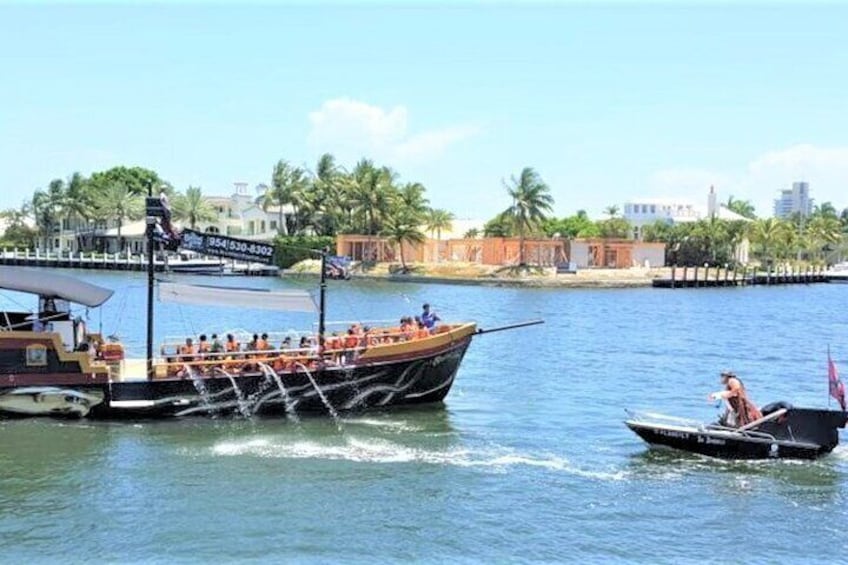 1-Hour Interactive Pirate Cruise in Ft. Lauderdale (arrive 30 minutes early)