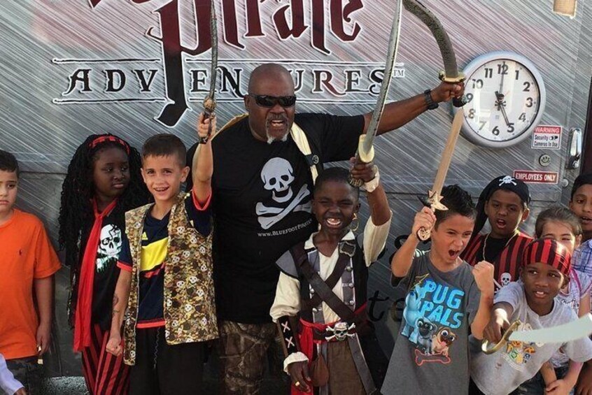1-Hour Interactive Pirate Cruise in Ft. Lauderdale (arrive 30 minutes early)
