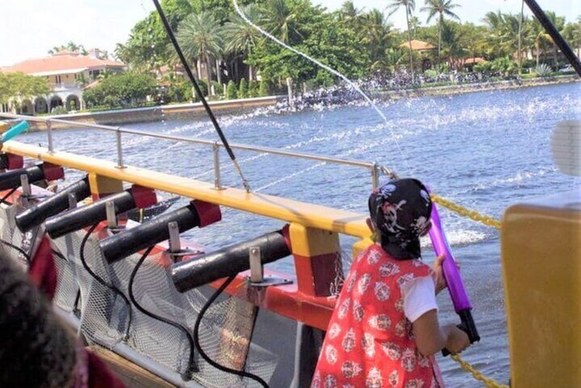 1-Hour Interactive Pirate Cruise in Ft. Lauderdale (arrive 30 minutes early)