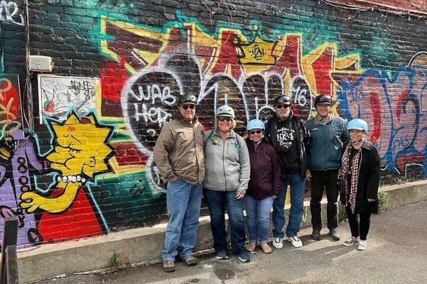 Guided Scooter Sightseeing Tour in Montreal