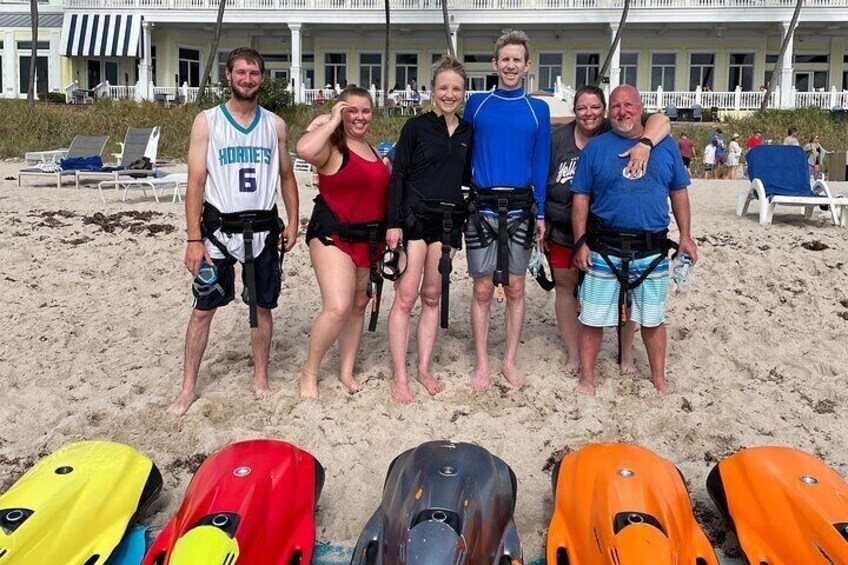 90-Minute Snorkel & Seabob Underwater Guided Reef Tour in Fort Lauderdale