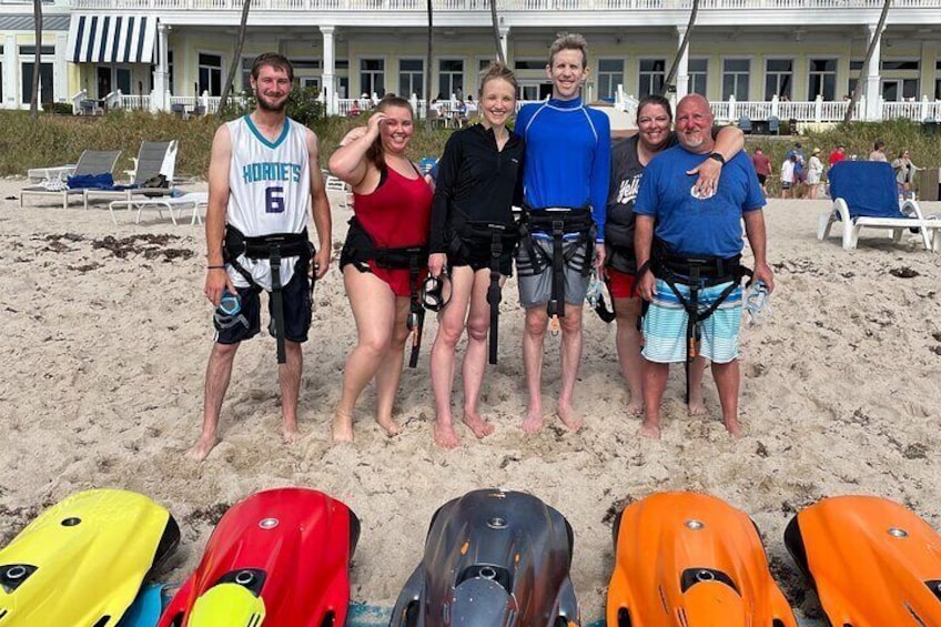 90-Minute Snorkel & Seabob Underwater Guided Reef Tour in Fort Lauderdale