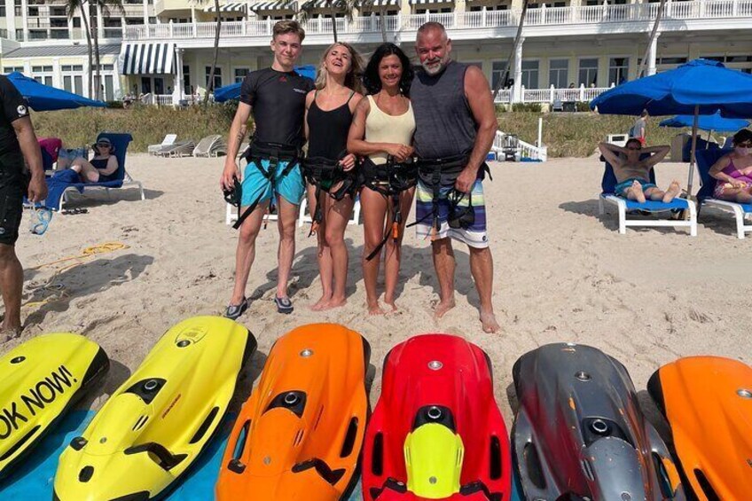 90-Minute Snorkel & Seabob Underwater Guided Reef Tour in Fort Lauderdale