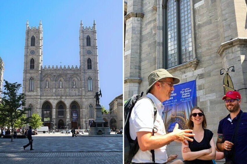 Old Montreal Private Walking Tour